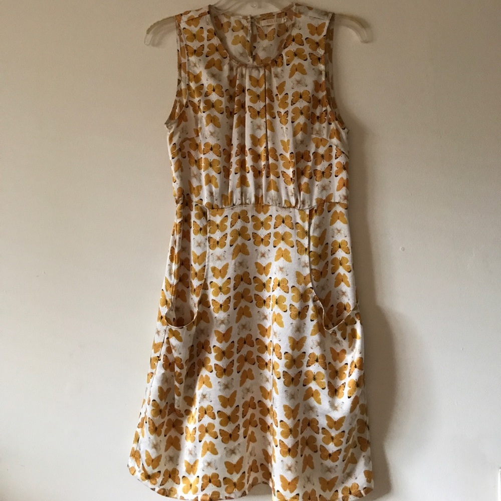 Tulle butterfly dress